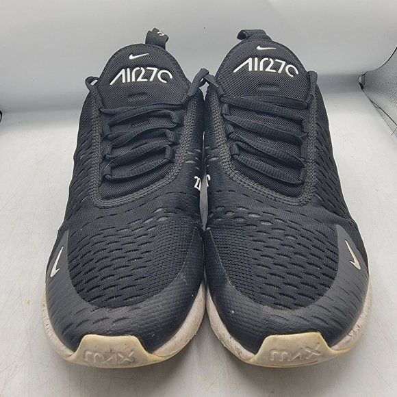 Nike Air Max 270 Womens 10 Black Anthracite Running Shoes AH6789-001 - Picture 2 of 12